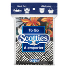 Scotties - To Go 3 épaisseurs de papier hygiénique pour le visage  - 10 feuilles/paquet - paquet de 8-10 feuilles de mouchoirs par paquet