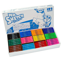 Marqueurs aquarelle parfumés Mr. Sketch, pointe biseautée-Les parfums amusants et juteux aideront à susciter encore plus de créativité L'encre vive et éclatante ne traversera pas le papier