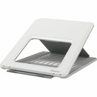Fellowes - Support pour ordinateur portable Breyta - Blanc-12 ajustements de la hauteur avec un système unique à l’avant qui permet d’augmenter la hauteur pour un confort visuel ergonomique.