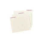 Avery – Étiquettes de classement TrueBlock pour imprimantes laser/jet d'encre, 3 7/16 po x 2/3 po, barre rouge, paq./600, 5066-Pour les imprimantes laser et à jet d'encre
