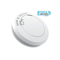 First Alert® - Détecteur photoélectrique de fumée et de monoxyde de carbone avec alarme vocale (PRC700VA)-Pile alcaline remplaçable