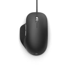 Nouvelle souris ergonomique Microsoft - FR-Capteur de suivi précis sur un grand nombre de surfaces de travail.