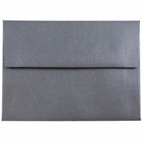 JAM Paper Enveloppe Stardream A6 à effet métallisé, anthracite, 50/pqt-Enveloppes Stardream anthracite à effet métallisé