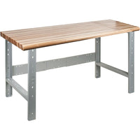 Kleton - Établis Préconçus, Dessus & Montants Seulement, Cap 2500 Lb, 72po La X 36po P, 34po H-Capacité 2500 lb