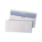 Quality Park #10 Security Tinted Business Envelopes with Self Seal Closure - 4-1/8" x 9-1/2" - 500 Pack-Protect sensitive client information with these security tinted envelopes. The blue tint pattern makes it impossible to see the details of the contents, even when held up to the light