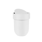Umbra - Poubelle à déchets Touch, blanc-Poubelle à déchets avec couvercle basculant
