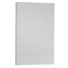 Jam Paper ââ‚¬â€� papier cartonné, taille légale, bristol gris, 50/paquet-Poids du papier : 67 lb