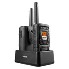 Bushnell Adventure - Radio bidirectionnelle 58 km FRS 2,0 watts - Paquet de 2-Un circuit d'économie d'énergie dédié prolonge la durée de vie de la batterie lorsque vous ne transmettez ou ne recevez pas