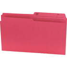 Hilroy - Chemises de classement, rose, format légal, 9 po x 14 7/8 po, paquet de 100-Chemise à dossier de format légal