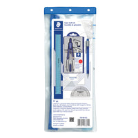 Staedtler® - Super ensemble de géométrie 7 morceaux-Super ensemble de géométrie