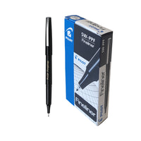 Pilot – Stylos Fineliner – 1,2 mm – Noir – Paquet de 12  -Ajoute du détail à vos préjets et présentations