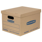 Bankers Box - Trousse de déménagement classique SmoothMove  boîtes assorties - Paquet de 12-Construction solide à double extrémité et double fond
