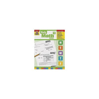 Evan-moor Daily Math Practice Book, Grades 3e-5 problèmes quotidiens