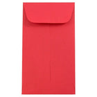 JAM Paper - Enveloppes à monnaie no 5,5, 3 1/8 x 5 1/2 po, rouge vif Brite Hue, 1000/paquet-Enveloppes à monnaie