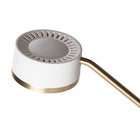 TuBICen - Polaris Lampe de bureau à DEL - Blanc-DEL intégrée, 6W, incluse