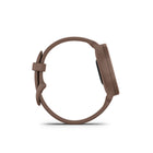 Garmin - Montre intelligent Vivomove Sport GPS et tracker d’activité - Cacao-Connecte au GPS de votre téléphone intelligent pour suivre les activités de marche ou course ; des profils d'activité tels que le yoga, force, cardio