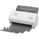 Brother - ADS-4300N Scanner de bureau professionnel-Numerisation recto verso en un seul passage jusqu'à 40 ppm.