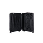 TOSCANO RIGOROSO Grand bagage rigide de 30 po - Noir de jais-Garantie mondiale limitée de 5 ans