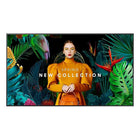 Samsung - Écran de signalisation intelligent QBC Series 65" 4K UHD-Les cadres sont cohérents et uniformes sur les quatre côtés de l'écran, avec la même épaisseur et les mêmes dimensions. Le nouveau design du cadre uniforme évite tout problème visuel lorsque l'écran est réglé en mode portrait.