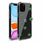 Étui Robuste DropZone Clear pour iPhone 12/12 Pro-Coins renforcés absorbant les chocs