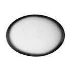Maxwell & Williams Assiette ovale 30cm, Granite, Lot de 4-Vaisselle