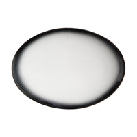 Maxwell & Williams Assiette ovale 30cm, Granite, Lot de 4-Vaisselle