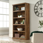 Sauder Miscellaneous Storage Bibliothèque avec 5 Tablettes - 69.76" H - Finition Vintage Oak (426421)-69.76"H x 35.28"W x 13.23"D