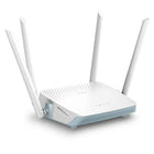D-Link - R12 Eagle Pro AI AC1200 Routeur Gigabit intelligent-Contrôles parentaux améliorés - définissez des horaires, mettez en pause Internet et plus encore
