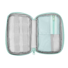 Basic Tech - Organisateur d'accessoires pour câbles / alimentation - Menthe-Menthe