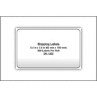 Brother - Étiquettes d'expédition DK1202, 4 po x 2 3/7 po-4 po x 2 3/7 po