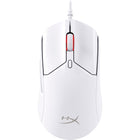 HP - Souris de jeu optique filaire légère HyperX Pulsefire Haste 2 avec éclairage RVB - Blanc-Mouvement de souris plus facile pour des gains plus faciles