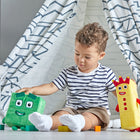 Hand2Mind - Numberblocks 3 & 4 Playful Pals Plush-6
