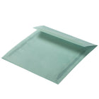 JAM Paper Enveloppes translucides, 5,5 x 5,5 po, bleu océan, 50/paquet-Format des enveloppes : 5,5 x 5,5 po
