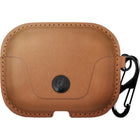 Twelve South Leather AirSnap Pro pour AirPods Pro - Cognac-Étui en cuir pour protéger vos AirPod tout en les gardant à portée de main.