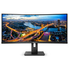 Philips Moniteur ACL ultralarge incurvé avec USB-C B Line 34 po WQHD - 346B1C-34 po Écran ACL VA