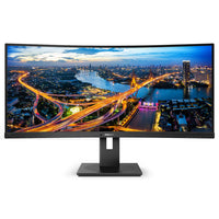 Philips Moniteur ACL ultralarge incurvé avec USB-C B Line 34 po WQHD - 346B1C-34 po Écran ACL VA