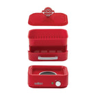 Salton Cuiseur à vapeur pour hot-dog-Réchaud intégré pour les petits pains