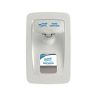 Kutol - Distributeur manuel de désinfectant pour les mains Health Guard de série Designer - Blanc-Distributeur de desinfectant pour les mains avec une conception unique de distribution superieure - aucun risque de fuite des vannes