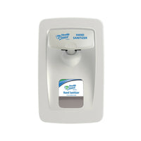 Kutol - Distributeur manuel de désinfectant pour les mains Health Guard de série Designer - Blanc-Distributeur de desinfectant pour les mains avec une conception unique de distribution superieure - aucun risque de fuite des vannes