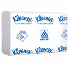 Kleenex - Essuie-mains à plis multiples Reveal - Feuilles de 7,5 po x 9,4 po - 2 épaisseurs - pour la distributrice d’essuie-mains de comptoir Kleenex Reveal - Blanc - Paquet de 16-150 feuilles/paquet