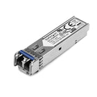 StarTech ® Émetteur-récepteur SFP 1000Base-LX à fibre opt. Gigabit, pour Cisco GLC-LX-SM-RGD, SM LC, 10 km (GLCLXSMRGDST)-Créez des connexions Gigabit Ethernet fiables pour des réseaux conformes aux spécifications 1000Base-LX