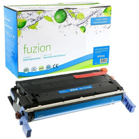 fuzion - HP 641A (C9721A) Cartouche De Toner Remanufacturée - Rendement Standard - Cyan-Couleur d'encre: Cyan