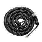 Cordon bobine Basic Tech 25 pieds - Noir-Câble à 4 conducteurs