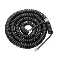 Cordon bobine Basic Tech 25 pieds - Noir-Câble à 4 conducteurs