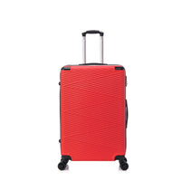 TOSCANO INTRECCIARE 30 po Grand bagage rigide - Vermred-Conçu en Italy