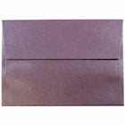 JAM Paper Enveloppe Stardream A6 à effet métallisé, rubis, 50/pqt-Enveloppe Stardream en papier rubis à effet métallisé