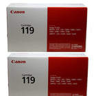 Canon - Cartouche de toner noir 119, paq./2 (3479B013)-Noir