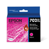 Epson - T702 Cartouche d'encre - Grande capacité - Magenta-Qualité photo supérieure à celle des photos de labo