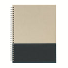 TRU RED - Cahier de notes à couverture rigide, pages réglées, format moyen, couleurs variées-Les perforations permettent d'enlever facilement les feuilles