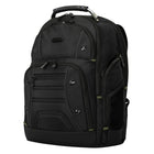 Targus - Drifter Essentials Sac à dos de 15 po-16 po - Noir-Bretelles rembourrées et profilées